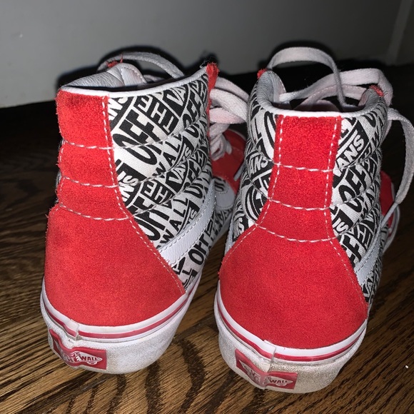 Vans Hi-Top. Customized - Picture 2 of 7
